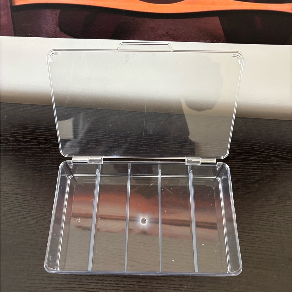 5-Compartment Sunglasses Organizer